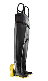 UPC 791079110317 product image for Dunlop 86867 PVC Men's Steel Toe and Midsole Chest Wader Boots with Ultragrip Si | upcitemdb.com