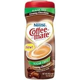 Coffee Mate Non-Dairy Coffee Creamer in Sugar Free Creamy Chocolate, 10.2 Oz. (4 Pack)