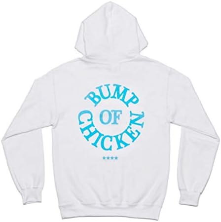 Amazon Co Jp Xlサイズ Logo Hoodie White Bump Of Chicken Countdown Japan 18 完売 パーカー バンプ 白 ホビー