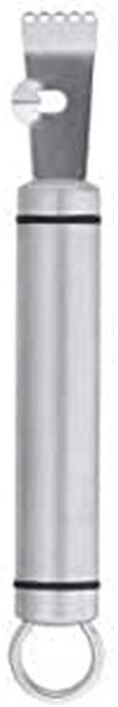 Judge Tubular Tools Citrus Zester, Silver