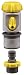 Nelson 2 Pack Hose-End Male and Female Quick Connectors Set with Shutoff Valve - Fast Connection to Garden Hoses primary