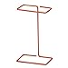 Heathrow Scientific Steel Wire Biohazard Bag Holder, Epoxy Coated, Standard-Sized (3.58 x 5.03 x 0.82 Inches), Red