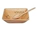 Disposable Bowls - Heavy Duty & Eco Friendly – Better than Wood & Bamboo- Square Shape Size 5’’-Made of Palm Leaf