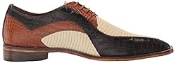 Stacy Adams Men's Turano Bike Toe Oxford, Brown