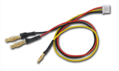 Align balancing cable for Tenergy 7.4V 2-cell LIPO car battery packs