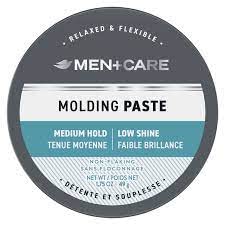 DOVE MEN + CARE SCULPTING PASTE – TEXTURED LOOK/MEDIUM HOLD/MATTE FINISH – NET WT. 1.75 OZ (49 G) EACH – PACK OF 2