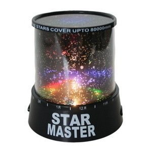 R. K. INTERNATIONAL Master Projector with USB Wire Turn Any Room Into A Starry Sky Colorful Romantic LED Cosmos Star Master Sky Starry Night Projector Bed Light Lamp Night Lamp