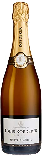 Louis Roederer Champagne Carte Blanche Demi Sec Champagner ohne Geschenkpackung (1 x 0.75 l)
