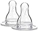 Dr. Brown`s Natural Flow Level 4 Standard Nipple - 4 Nipples; 2 Packs of 2