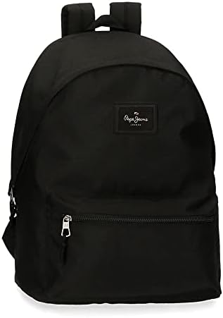 Aris, Bolsa Mensageiro Unissexo Bagagem para Crianças, Preto (Preto), 31x44x17.5 cms