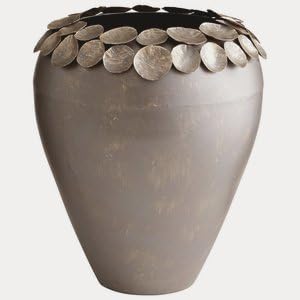 Cyan lighting 06669 Electrum- 20 Inch LargeContainer, Bronze Finish
