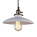 JEMMY HO Loft Vintage Pendant Lights Industrial Style Edison Pendant Lamp (White)