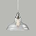 CLAXY Ecopower Foyer Clear Glass Dining Pendant Lighting