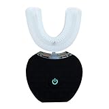 Ultrasonic Rechargeable Electric Toothbrush V-WHITE 360Â° Automatic Toothbrush Whitening Electric Power Toothbrush for Adultsï¼Œ30'' Automatic Timer, 4 Optional Modes, Wireless Charging, FDA/IPX7        