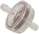 Visu-Filter Universal In-Line Fuel Filter