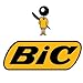 BIC Round Stic Ball Pen, Medium Point, 1.0 mm, Black Ink, Pack of 24 (GSM11BK)