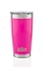 Beast 20 oz Tumbler Stainless Steel Vacuum Insulated Coffee Ice Cup Double Wall Travel Flask (Cupcake Pink)