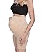 Maternity Dress Maternity Shapewear Shorts Womens Maternity Belly Support Band Elastic High Waist Mid Thigh Pregnancy Shaper Nude XL