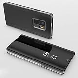 With Chip Smart Sleep Mirror Window View Kickstand