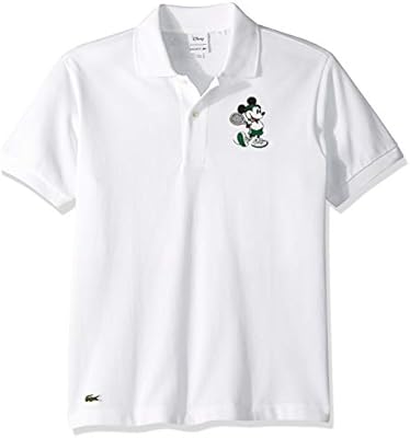 lacoste mickey mouse polo