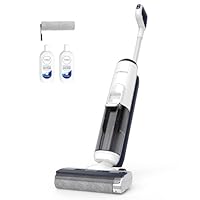Tineco iFLOOR 5 Breeze Complete Wet Dry Vacuum Cordless Floor Washer, One-Step Cleaning for Hard Floors, Edge Clean, Auto Self-Cleaning, Lightweight & Cordless Design
