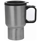 Maxam KTMUGPL Stainless Steel Travel Mug, 14-Ounce