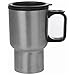 Maxam KTMUGPL Stainless Steel Travel Mug, 14-Ounce