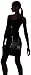 GUESS Darin Mini City Bag, Black