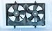 TYC 620760 Cooling Fan Assembly Compatible with 2003-2007 Nissan Murano