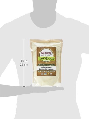 Namaste Foods Quinoa Flour, 18 Ounce - Thumbnail 2