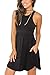 Unbranded Women's Sleeveless Loose Plain Dresses Casual Short Dress with Pockets