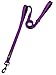 Primal Pet Gear Dog Leash 6ft Long,Traffic Padded Two Handle,Heavy Duty,Reflective Double Handles Lead for Control Safety Training,Leashes for Large Dogs or Medium Dogs,Dual Handles Leads(Purple)