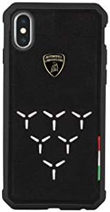 Automobili Lamborghini Cover For Iphone X In Alcantara One Size Black