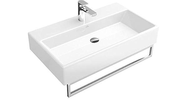 Villeroy & Boch Lavabo MEMENTO 80x47cm con rebosadero sin ...