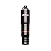 EZTAT2 Rotay Cartridge Tattoo Machine Kit Filter V2 Pen with 5.5mm DC Connector 2 Pcs Cartridge Needles (Black)