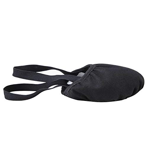 image for Linodes Canvas Contemporary Pirouette Half Sole Jazz Ballet Dance Shoe