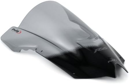 Puig 4635H Z-Racing aerodynamic and sporty windscreen made of 3 mm acrylic with double height and side channels that improve protection and stability - Image 3