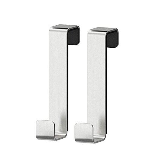 Ikea Stainless Steel Hook for Door, 2 Pack