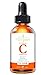 New Age Vitamin C And Hyaluronic Eye Serum - Natural Anti Aging Eye Serum With Rosehip Oil - Facial Serum Fades Age Spots and Sun Damage - 1 Ounce