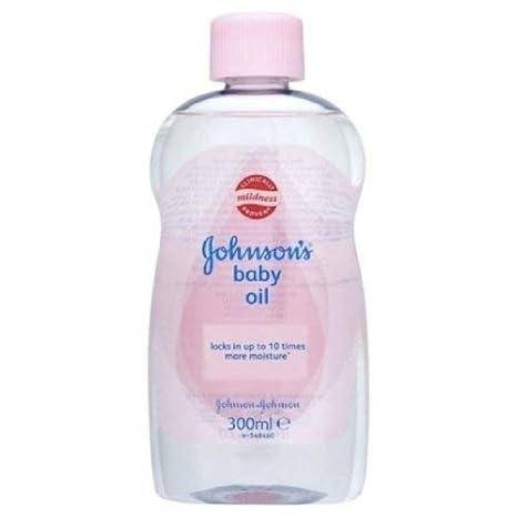 johnson's baby oil 300ml price
