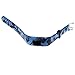 ECSEM Replacement Bands and Straps Compatible with Garmin Vivofit JR Vivofit JR.2 Vivofit 3 Band Large, with Secure Clasps [3pcs Floral Pattern Bands] Navy/Army/Air Force