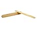 Huini 100 Count Salon Waxing Hair Removal Large Wooden Spatulas Wax Applicator 6 x 3/4in CD- S02-1 x 2