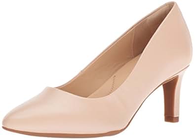 clarks ellis rose pump