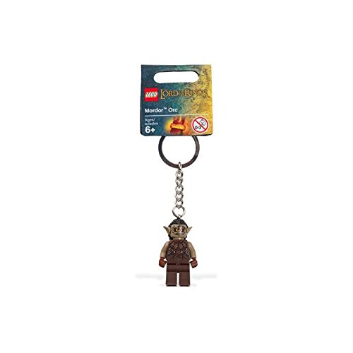 LEGO Lord of the Rings Mordor Orc Key Chain