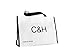 C&H Cooler Bag: Insulated Bag For Adults, Lunch Box, (Set Of 2 Size-6L And 5L) Large & Small Traveling Tote Bags With Carrying Handle, Steel Zipper, Unisex For Men & Women (gray)