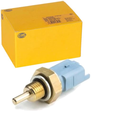 HELLA 6PT 009 309-521 Sensor, coolant temperature - 3-pin connector