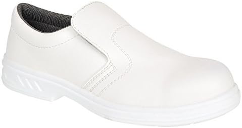 Portwest fw81whr37Â S2Â Security Moccasin, White, 37 by Portwest