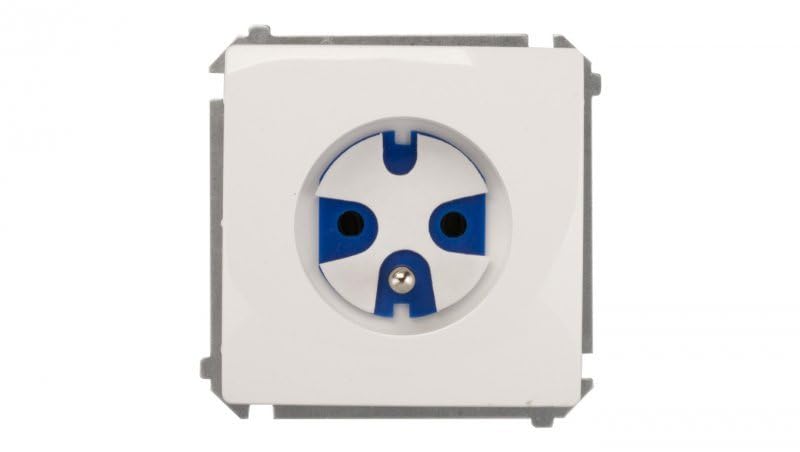 Kontakt-Simon BMGD1.01/11 Socket White Plastic IP20, 250 V 75 mm 40.5 mm
