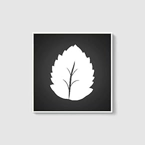 Framed Canvas Wall Art for Living Room, Bedroom Abstract Trees Canvas Prints for Home Decoration Ready to Hang - 16x16 inches