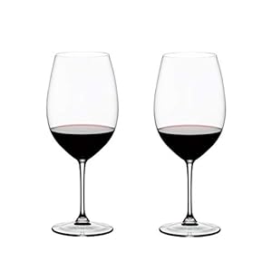 Riedel Vinum Bordeaux Grand Cru Copa de Vino, Cristal, Multicolor, 26.3 X 13.5 X 29.9 cm, 2